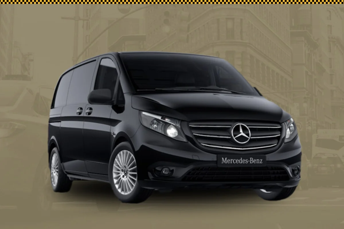 Véhicule noir Taxi Maroc