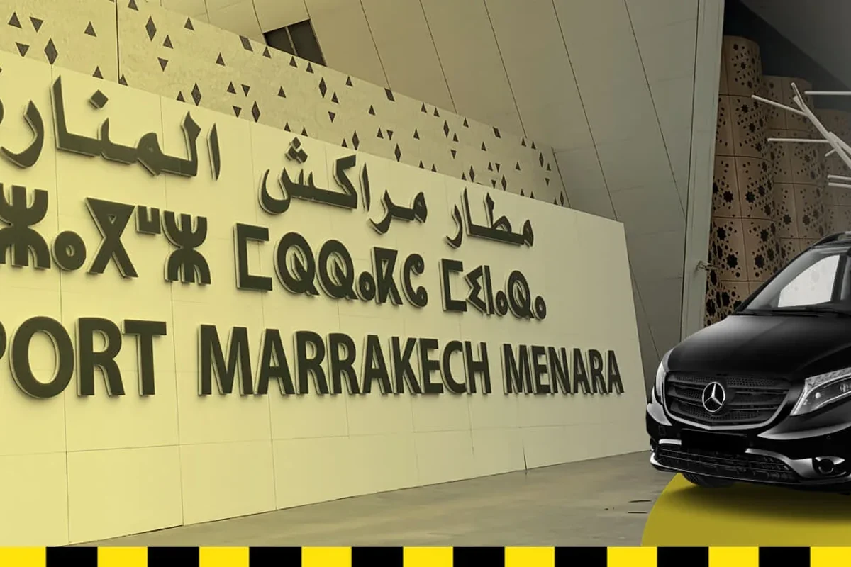Véhicule noir Taxi Maroc